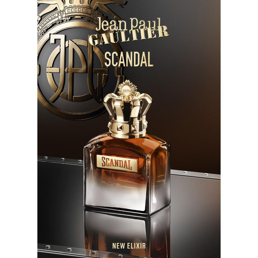 Jean Paul Gaultier Scandal Elixir Parfum for Him by Jean Paul Gaultier at Tivor Egypt - product image 3