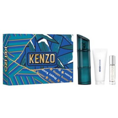Kenzo Homme Eau de Toilette 110ML Xmas Set 10ML + Shower Gel 75ML - Kenzo