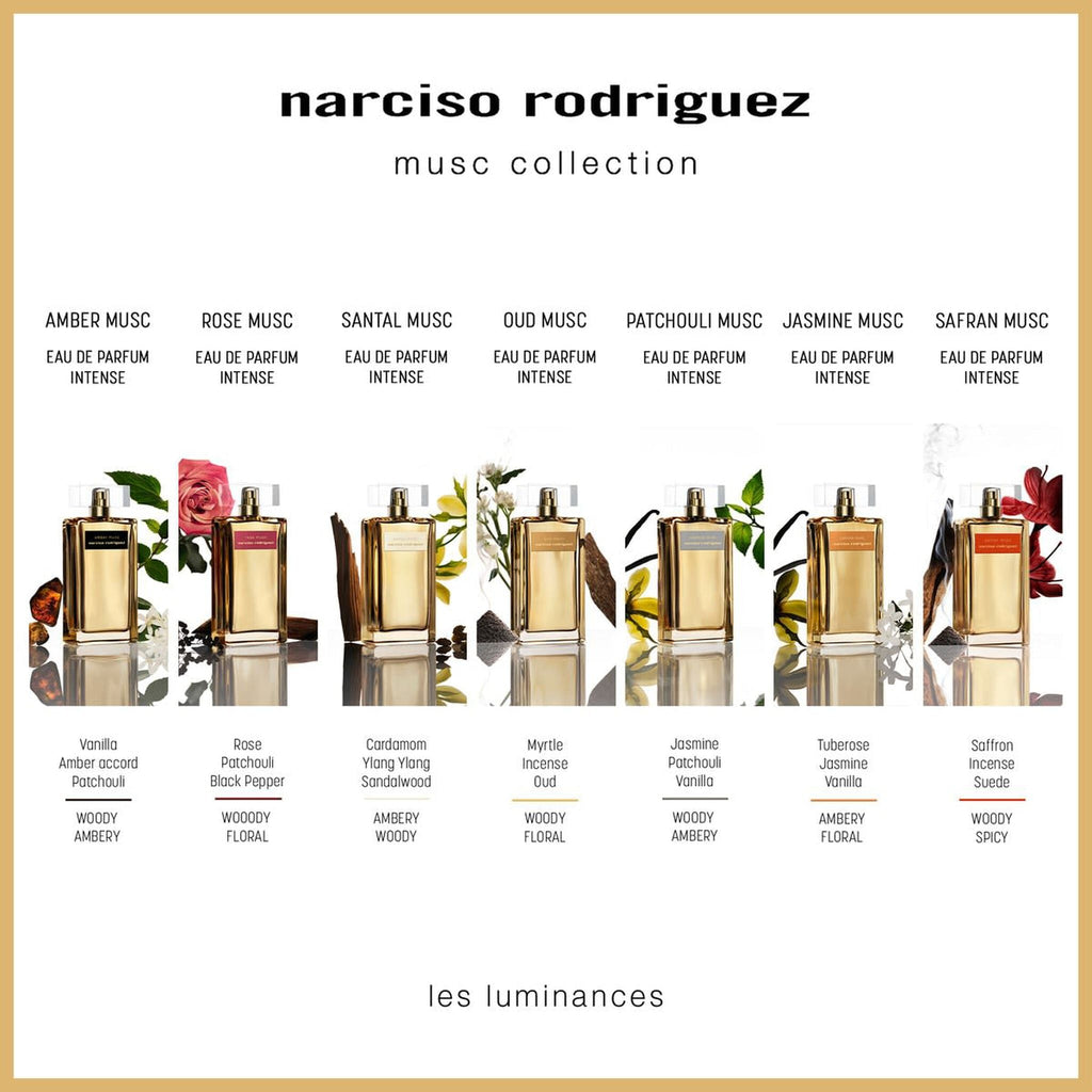 Narciso Rodriguez Safran Musc Intense by Narciso Rodriguez at Tivor Egypt - product image 3