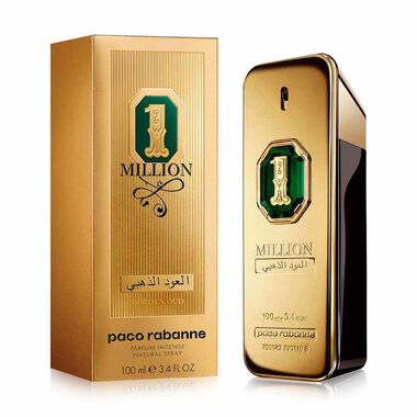 Rabanne 1 Million Golden Oud Parfum Intense - 100ml - Rabanne