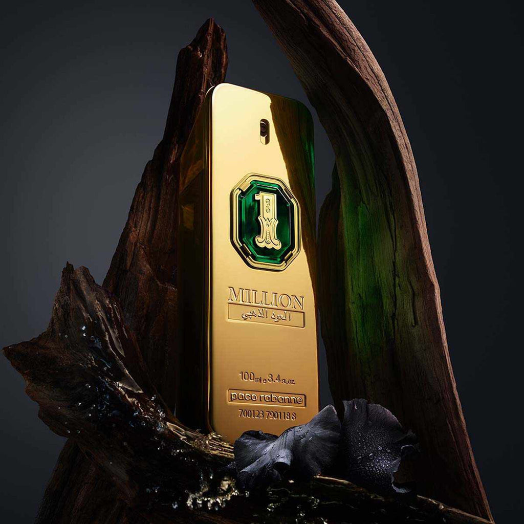 Rabanne 1 Million Golden Oud Parfum Intense by Rabanne at Tivor Egypt - product image 3