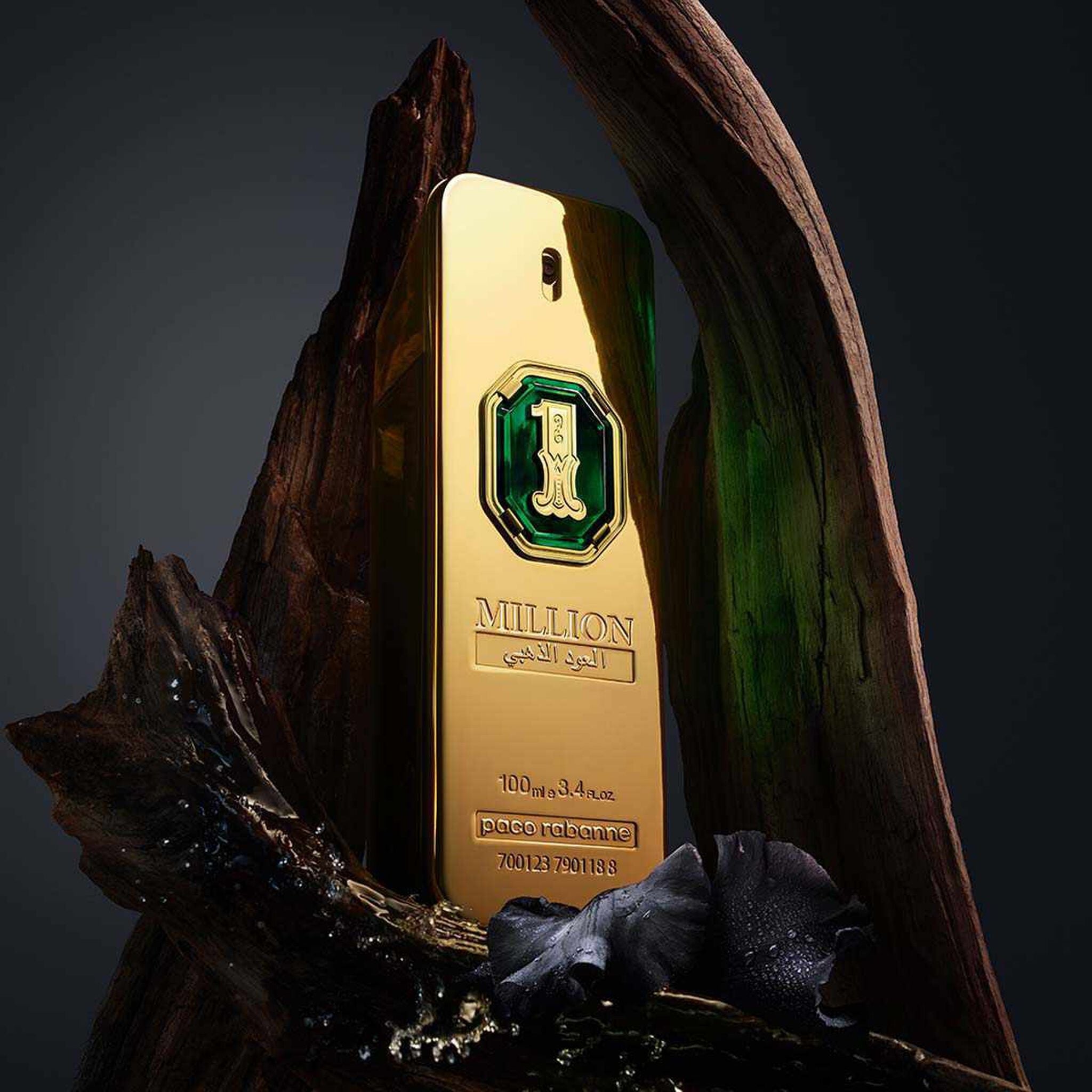 Rabanne 1 Million Golden Oud Parfum Intense by Rabanne at Tivor Egypt - product image 3