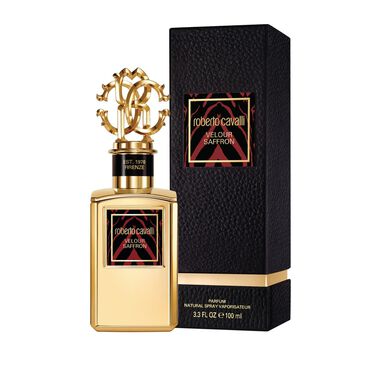 Roberto Cavalli Gold Velour Saffron - 100ml - Roberto Cavalli