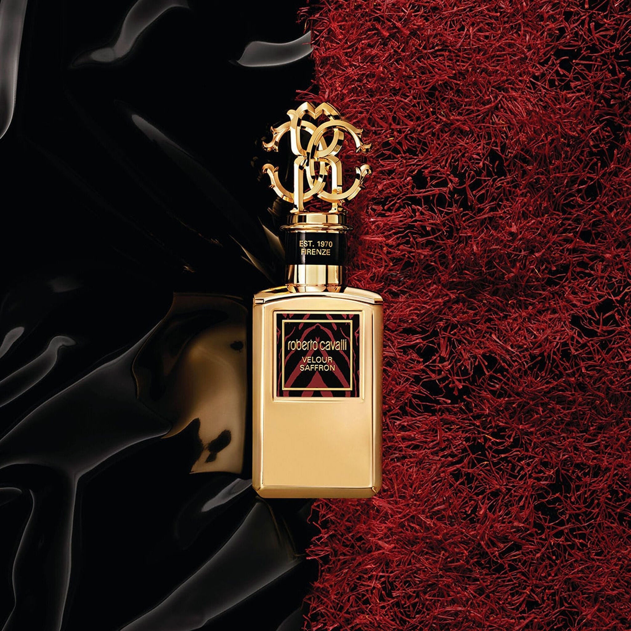 Roberto Cavalli Gold Velour Saffron by Roberto Cavalli at Tivor Egypt - product image 3