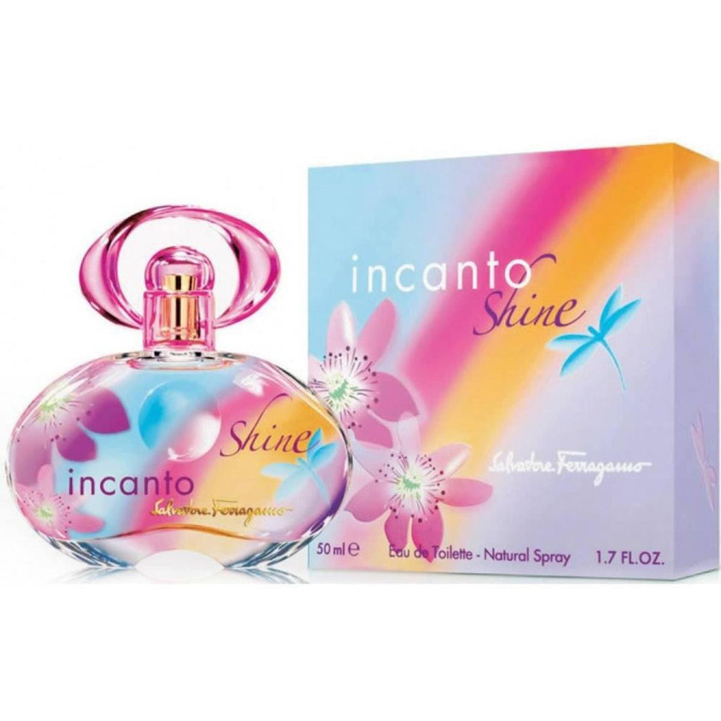 Salvatore Ferragamo Incanto Shine Eau de Toilette by Salvatore Ferragamo at Tivor Egypt - product image 2