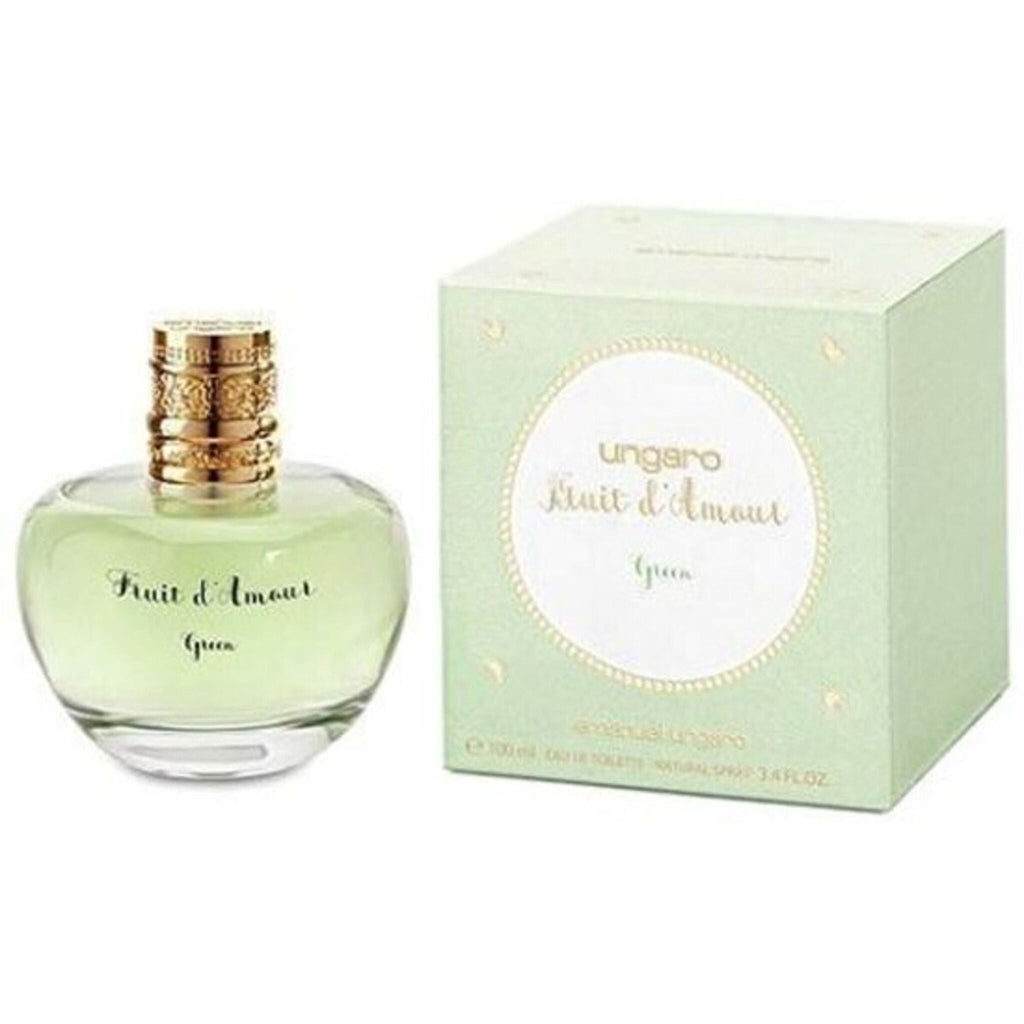 Emanuel Ungaro Fruit d’Amour Green Eau de Toilette by Emanuel Ungaro at Tivor Egypt - product image 1