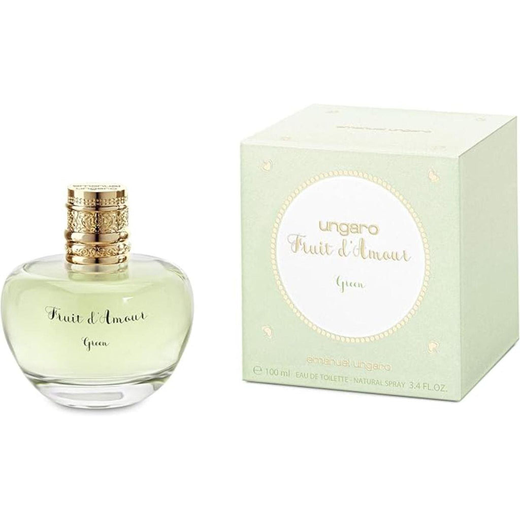 Emanuel Ungaro Fruit d’Amour Green Eau de Toilette by Emanuel Ungaro at Tivor Egypt - product image 2