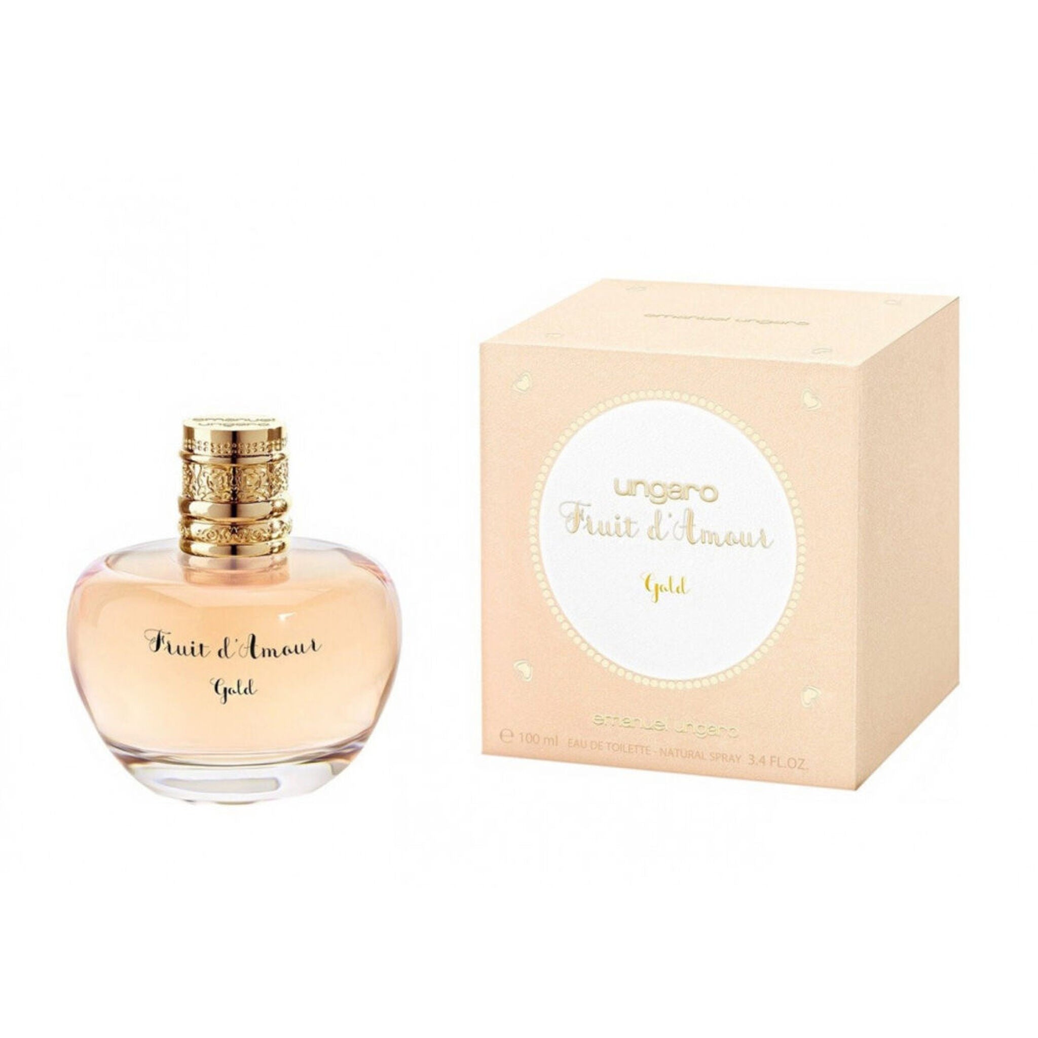 Emanuel Ungaro Fruit d’Amour Gold Eau de Toilette by Emanuel Ungaro at Tivor Egypt - product image 1