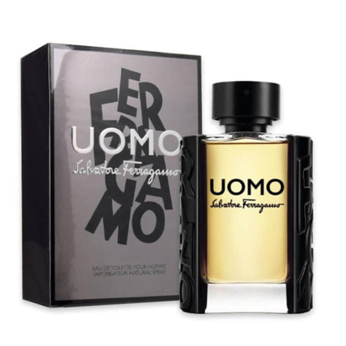 Salvatore Ferragamo Uomo Eau De Toilette - 100ml - Salvatore Ferragamo