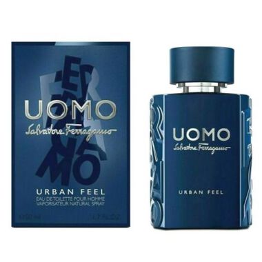 Salvatore Ferragamo Uomo Urban Feel EDT 50ML - Salvatore Ferragamo