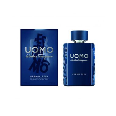 Salvatore Ferragamo Uomo Urban Feel EDT 100ML - Salvatore Ferragamo