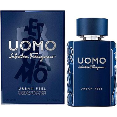 Salvatore Ferragamo Uomo Urban Feel EDT 100ML - Salvatore Ferragamo