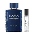 Salvatore Ferragamo Uomo Urban Feel Gift Set (EDT 100ML + SSG 100ML + EDT 10ML) - Salvatore Ferragamo