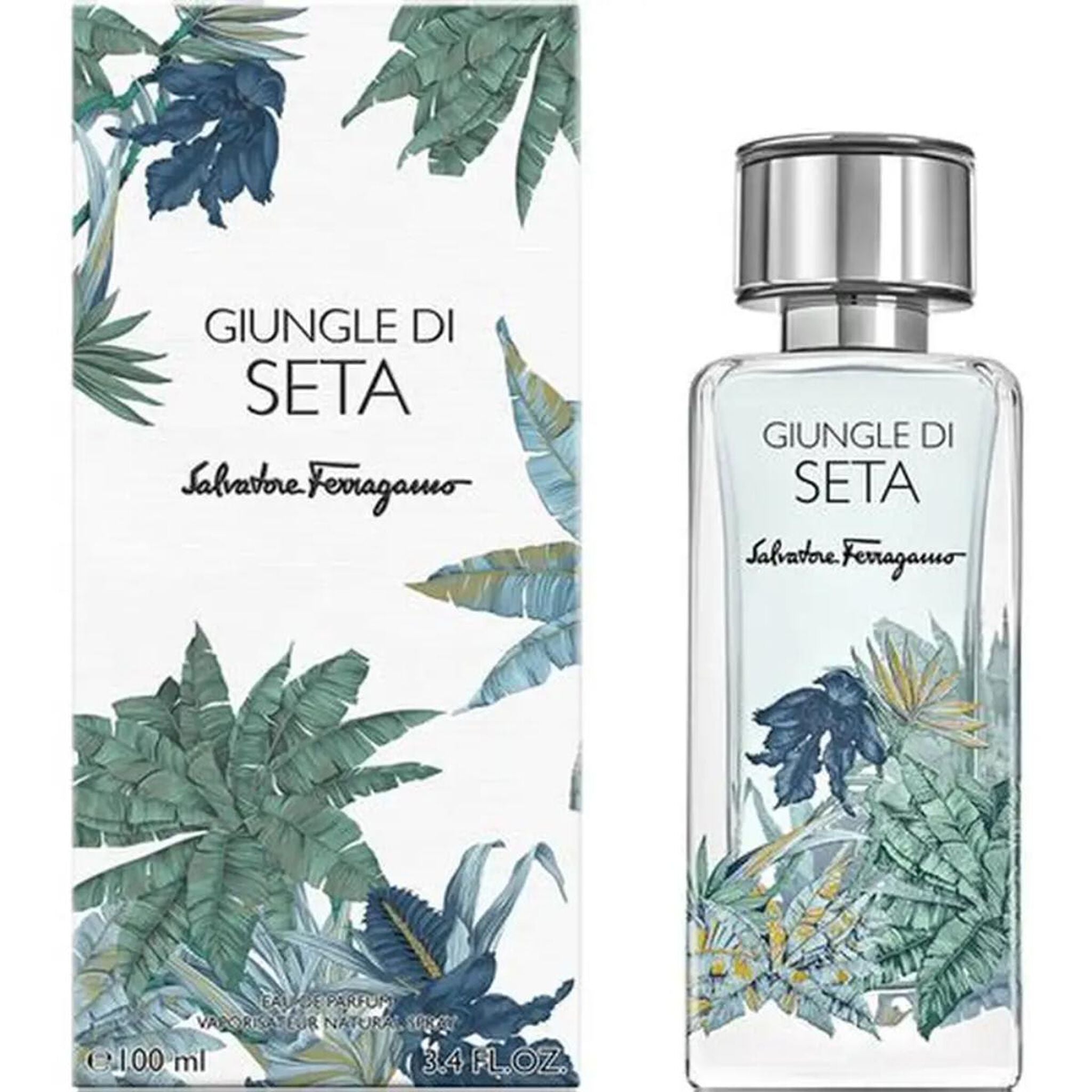 Salvatore Ferragamo Ferragamo Giungle di Seta Eau de Parfum 100ml by Salvatore Ferragamo at Tivor Egypt - product image 3