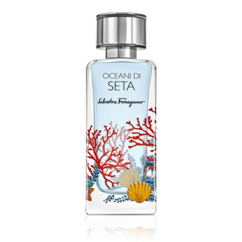 Salvatore Ferragamo Oceani di Seta Eau de Parfum 100ml by Salvatore Ferragamo at Tivor Egypt - product image 1