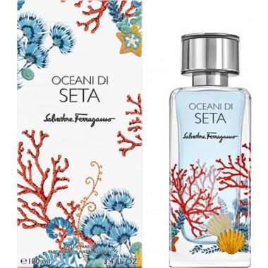 Salvatore Ferragamo Oceani di Seta EDP 100ML - Salvatore Ferragamo