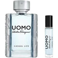 Salvatore Ferragamo Set Ferragamo Uomo Casual Life EDT 100ML + EDT 10ML - Salvatore Ferragamo