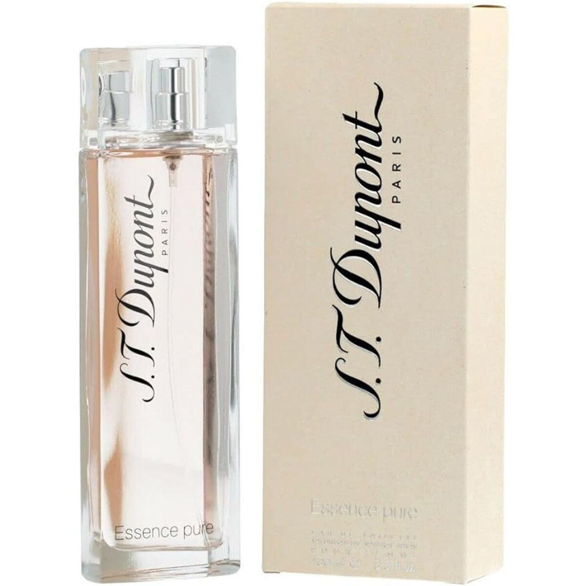 S. T. Dupont Essence Pure Women Eau de Toilette by St. Dupont at Tivor Egypt - product image 2