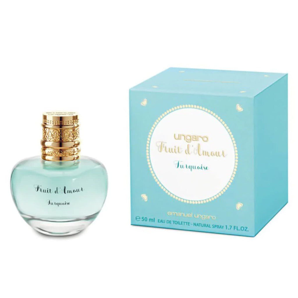 Emanuel Ungaro Fruit d’Amour Turquoise Eau de Toilette by Emanuel Ungaro at Tivor Egypt - product image 2