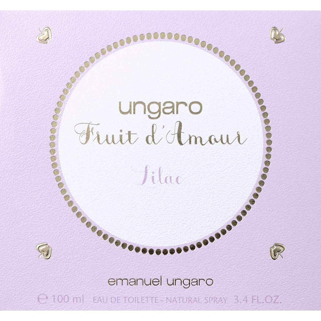 Emanuel Ungaro Fruit d’Amour Lilac Eau de Toilette by Emanuel Ungaro at Tivor Egypt - product image 2