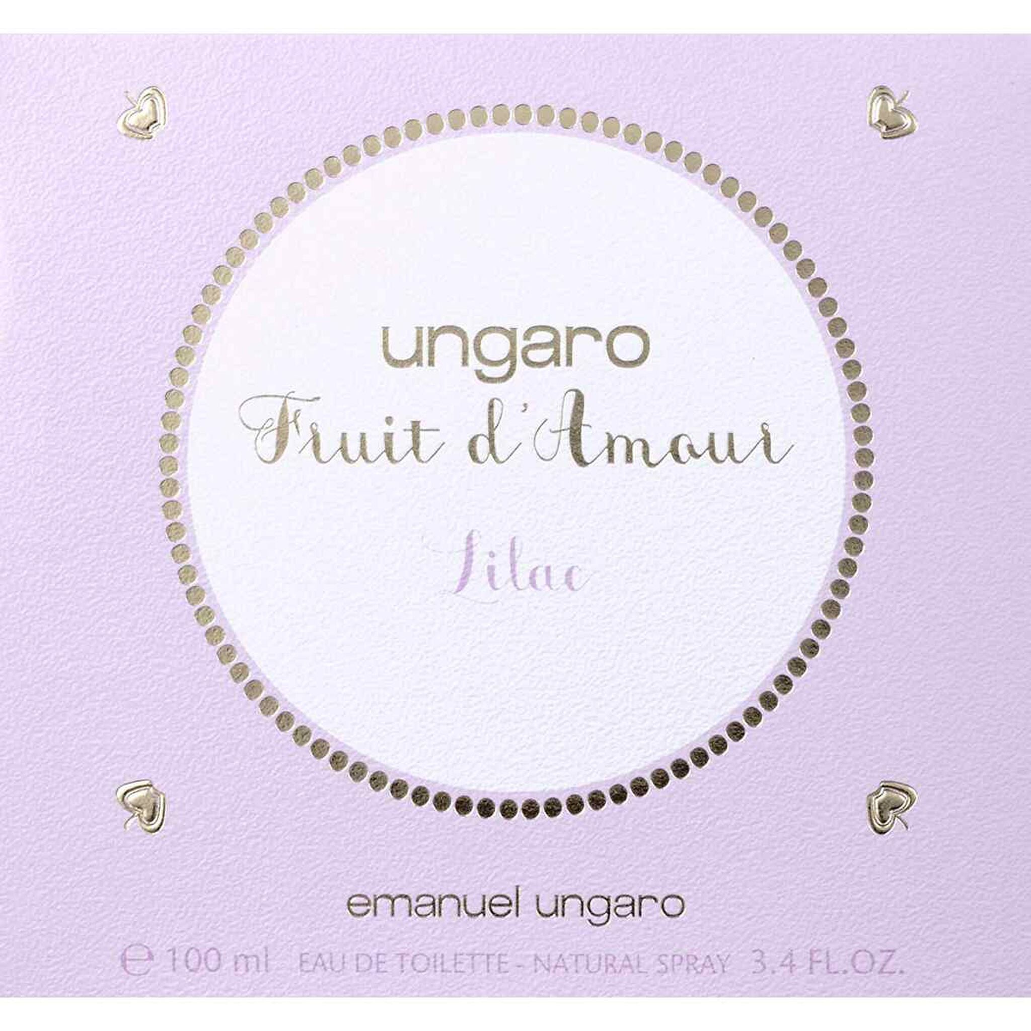 Emanuel Ungaro Fruit d’Amour Lilac Eau de Toilette by Emanuel Ungaro at Tivor Egypt - product image 2