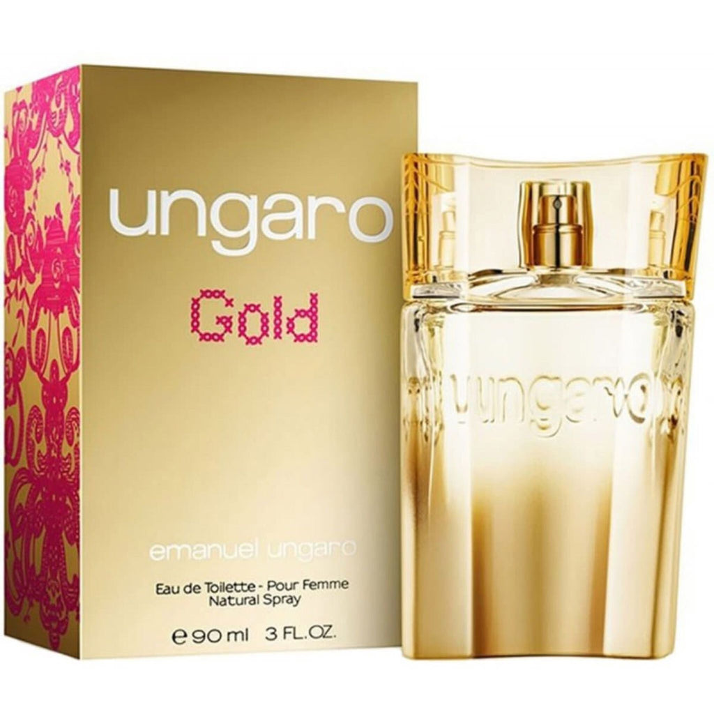 Emanuel Ungaro Ungaro Gold Pour Femme Eau de Toilette by Emanuel Ungaro at Tivor Egypt - product image 2