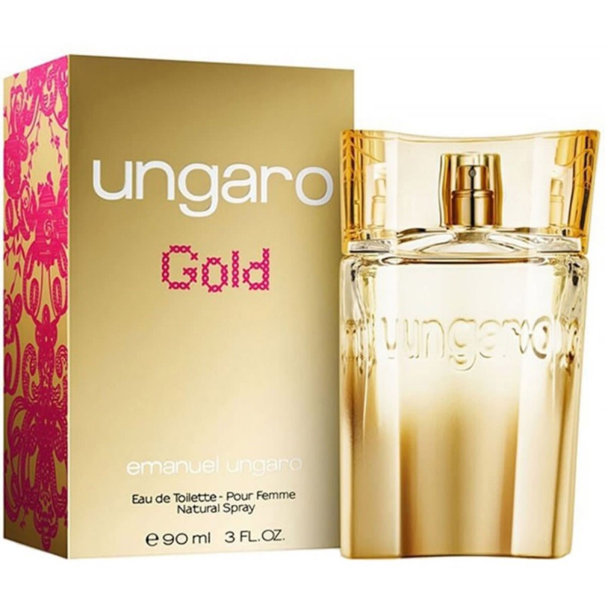 Emanuel Ungaro Ungaro Gold Pour Femme Eau de Toilette by Emanuel Ungaro at Tivor Egypt - product image 2