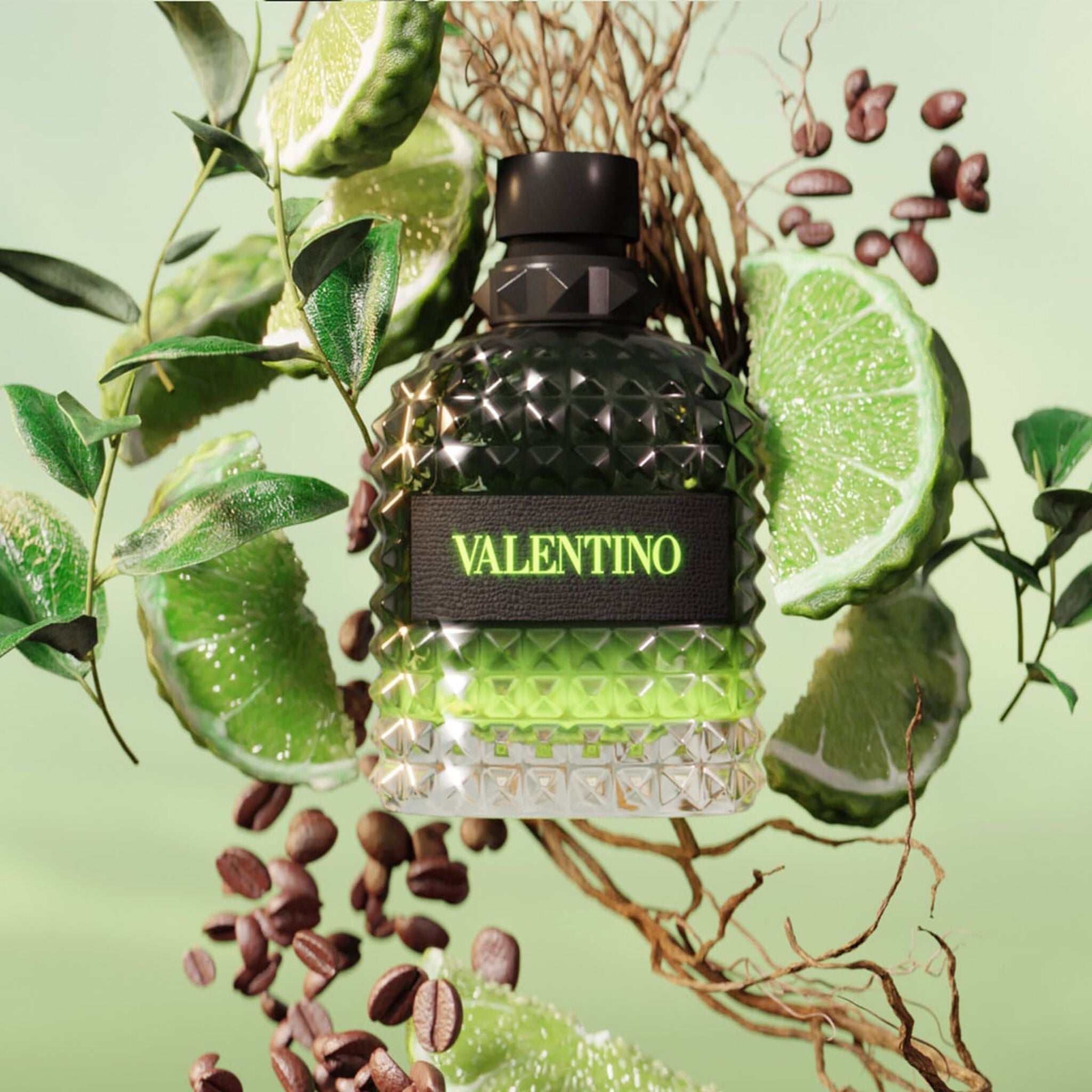 Valentino Born In Roma Donna Green Stravaganza by Valentino at Tivor Egypt - product image 2
