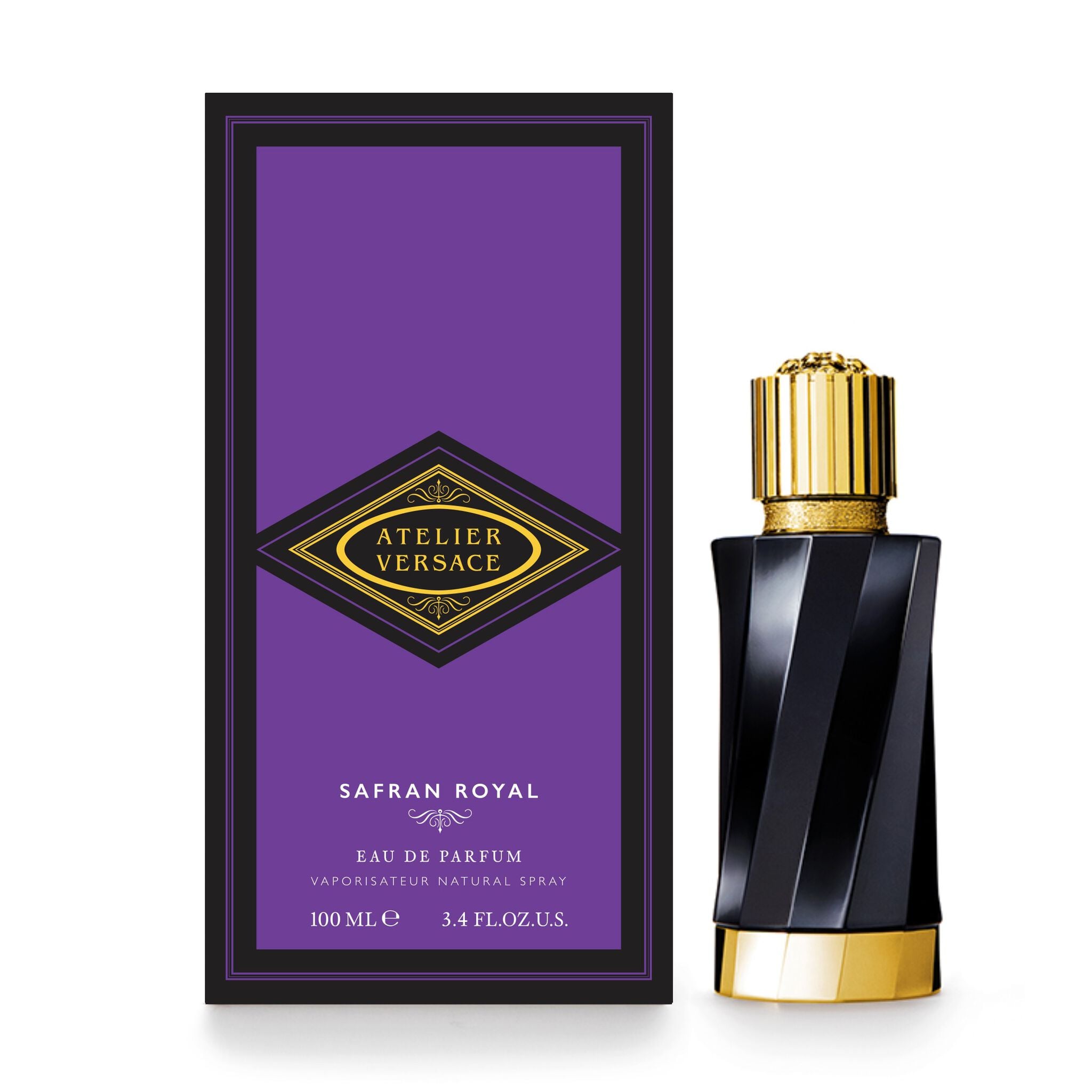Versace Atelier Versace Safran Royal Eau de Parfum by Versace at Tivor Egypt - product image 1