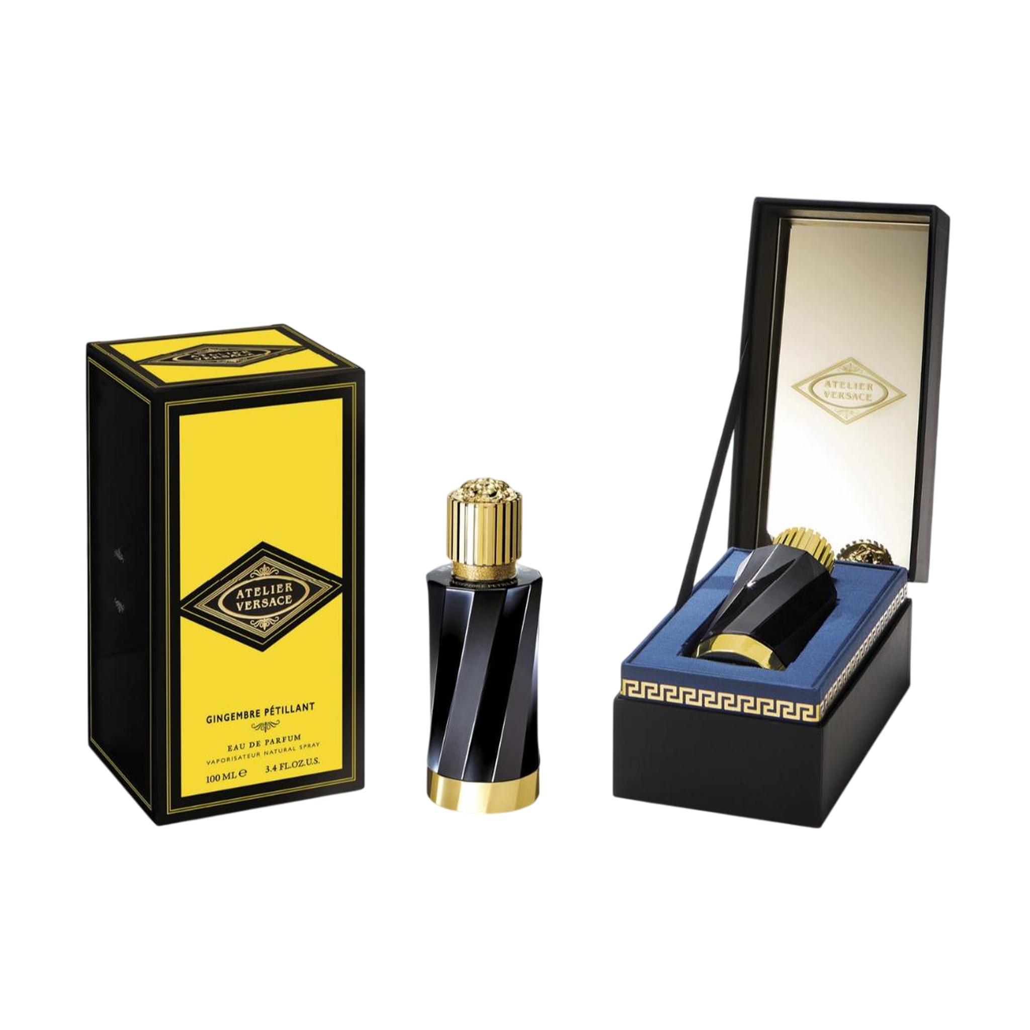Versace Atelier Versace Gingembre Petillant Eau de Parfum by Versace at Tivor Egypt - product image 4
