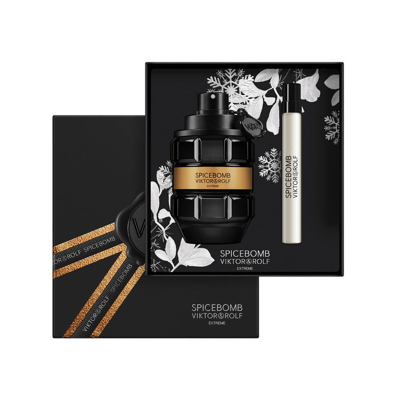 Viktor&Rolf Spicebomb Extreme Gift Set 90ml + 10ml by Viktor&Rolf at Tivor Egypt – product image 2