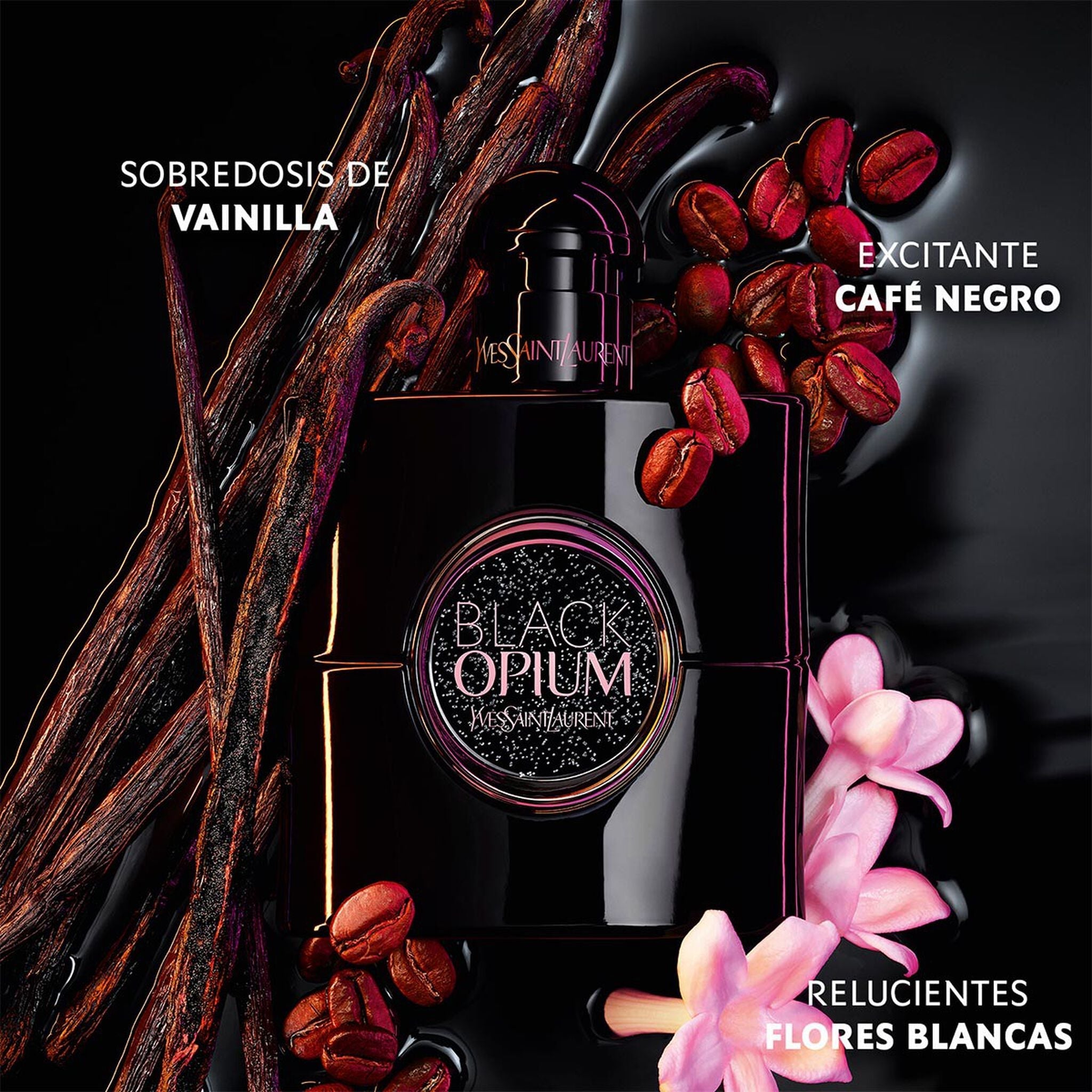 Yves Saint Laurent Black Opium Le Parfum by Yves Saint Laurent at Tivor Egypt - product image 2