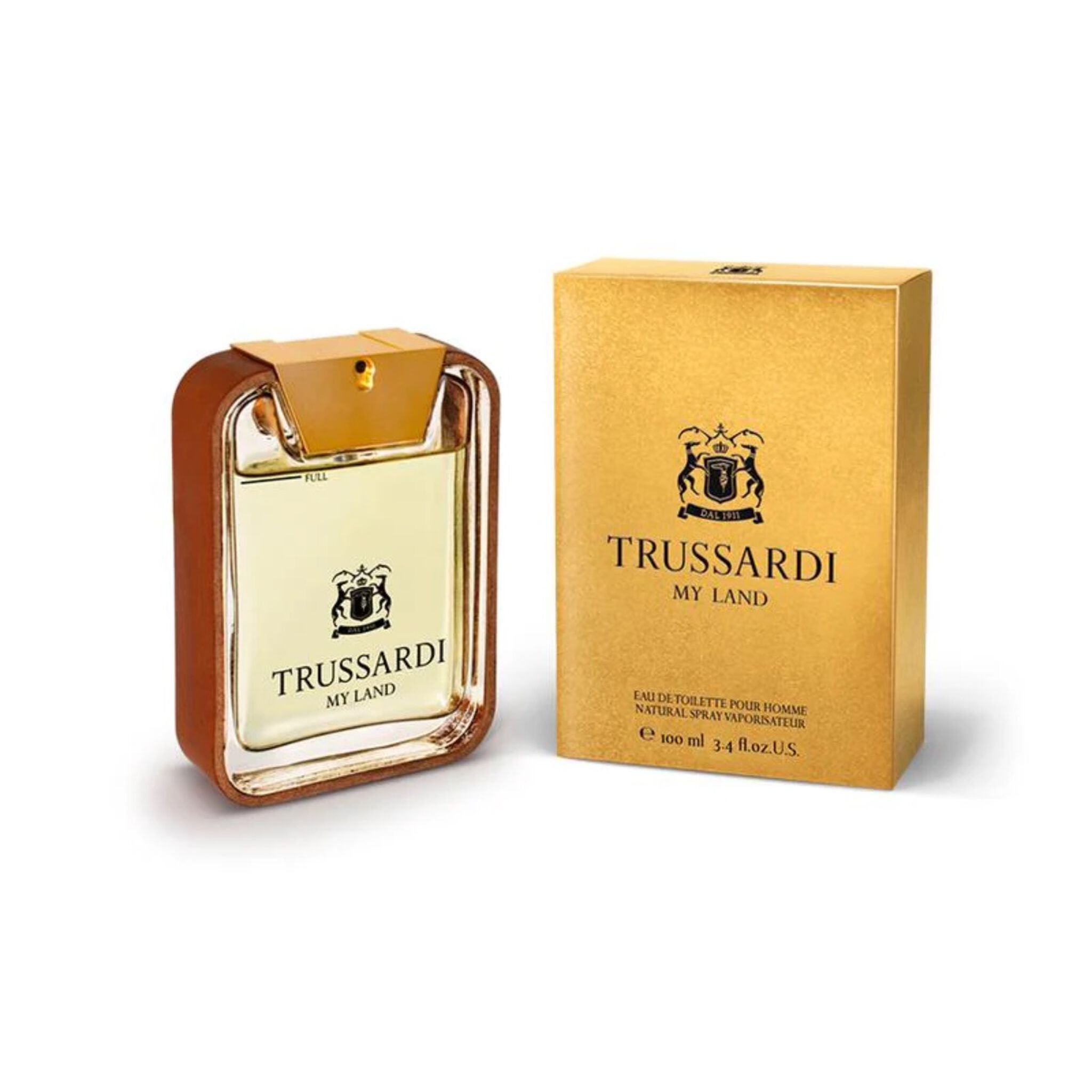 Trussardi My Land Eau de Toilette by Trussardi at Tivor Egypt - product image 4