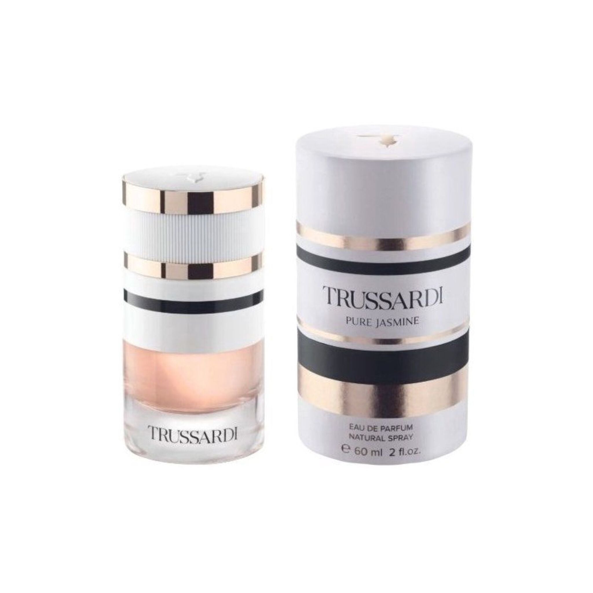 Trussardi Pure Jasmine Eau de Parfum 60ml Natural Spray by Trussardi at Tivor Egypt - product image 2