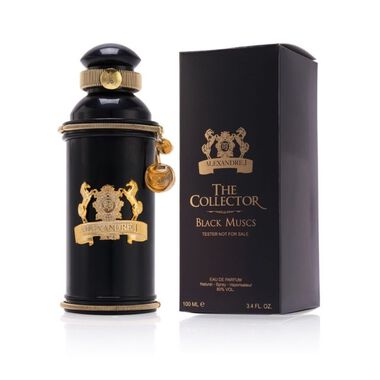 Alexandre J The Collector Black Muscs EDP 100ML - Alexandre J
