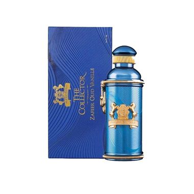 Alexandre J The Collector Zafeer Oud Vanille EDP 100ML - Alexandre J