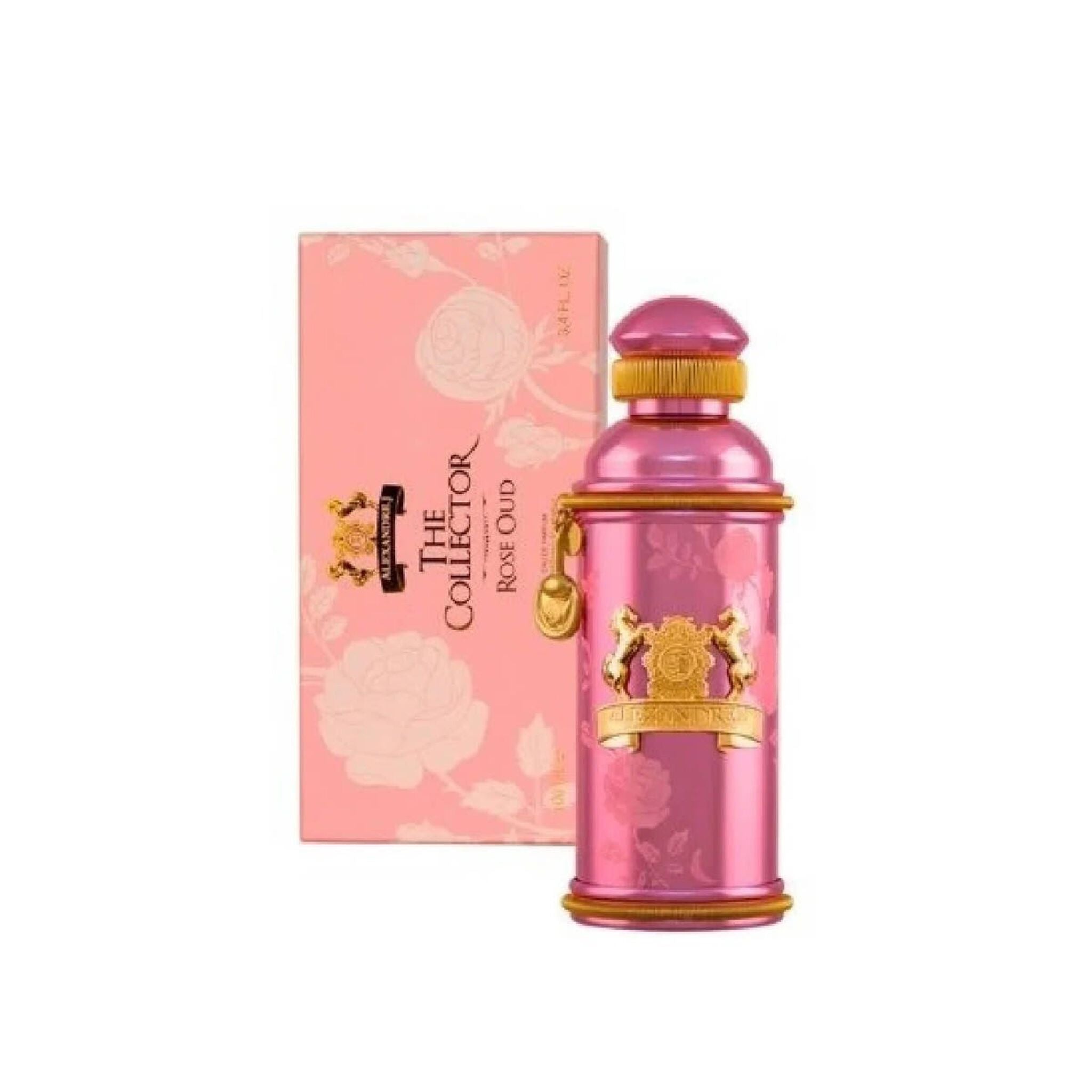Alexandre J The Collector Rose Oud Eau de Parfum Spray by Alexandre j at Tivor Egypt - product image 2
