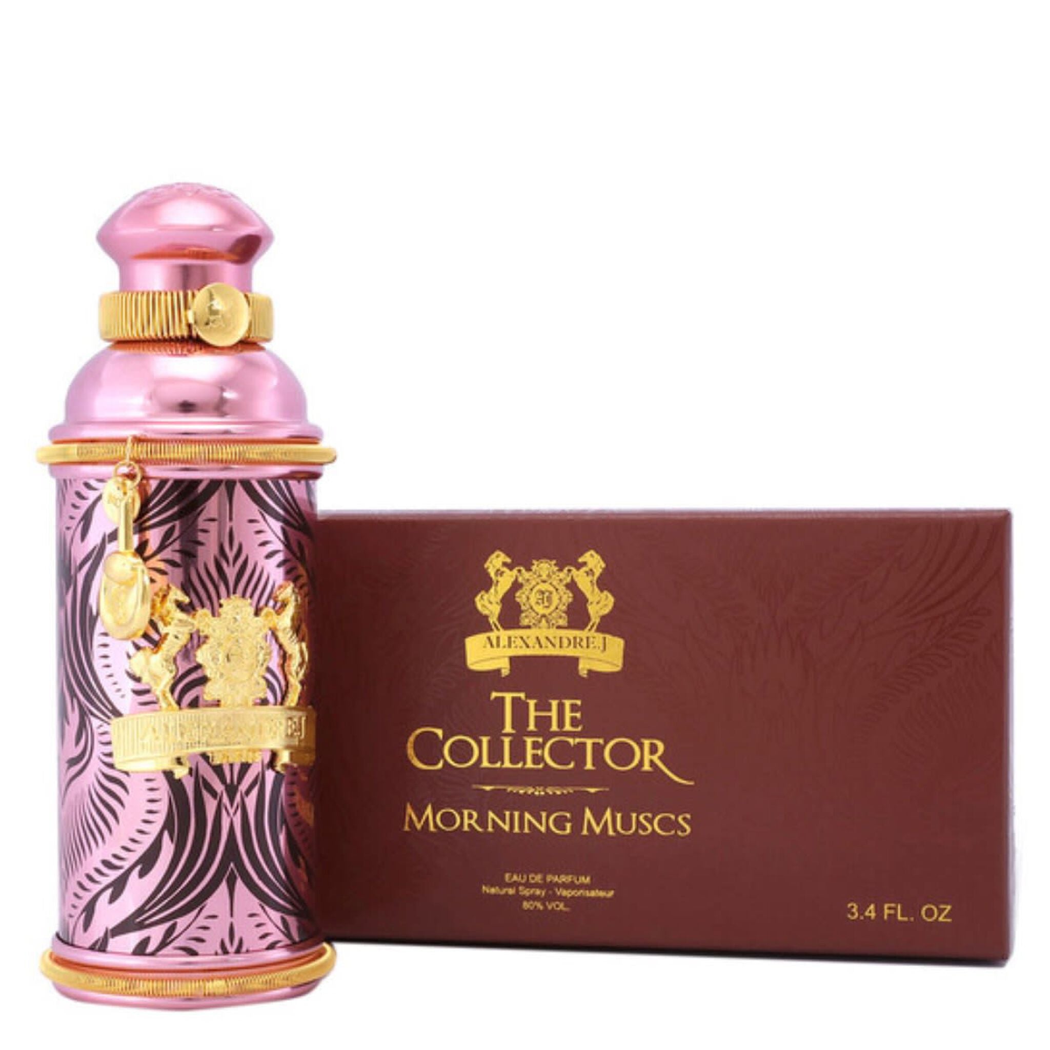 Alexandre J The Collector Morning Musk Eau de Parfum Spray by Alexandre j at Tivor Egypt - product image 2
