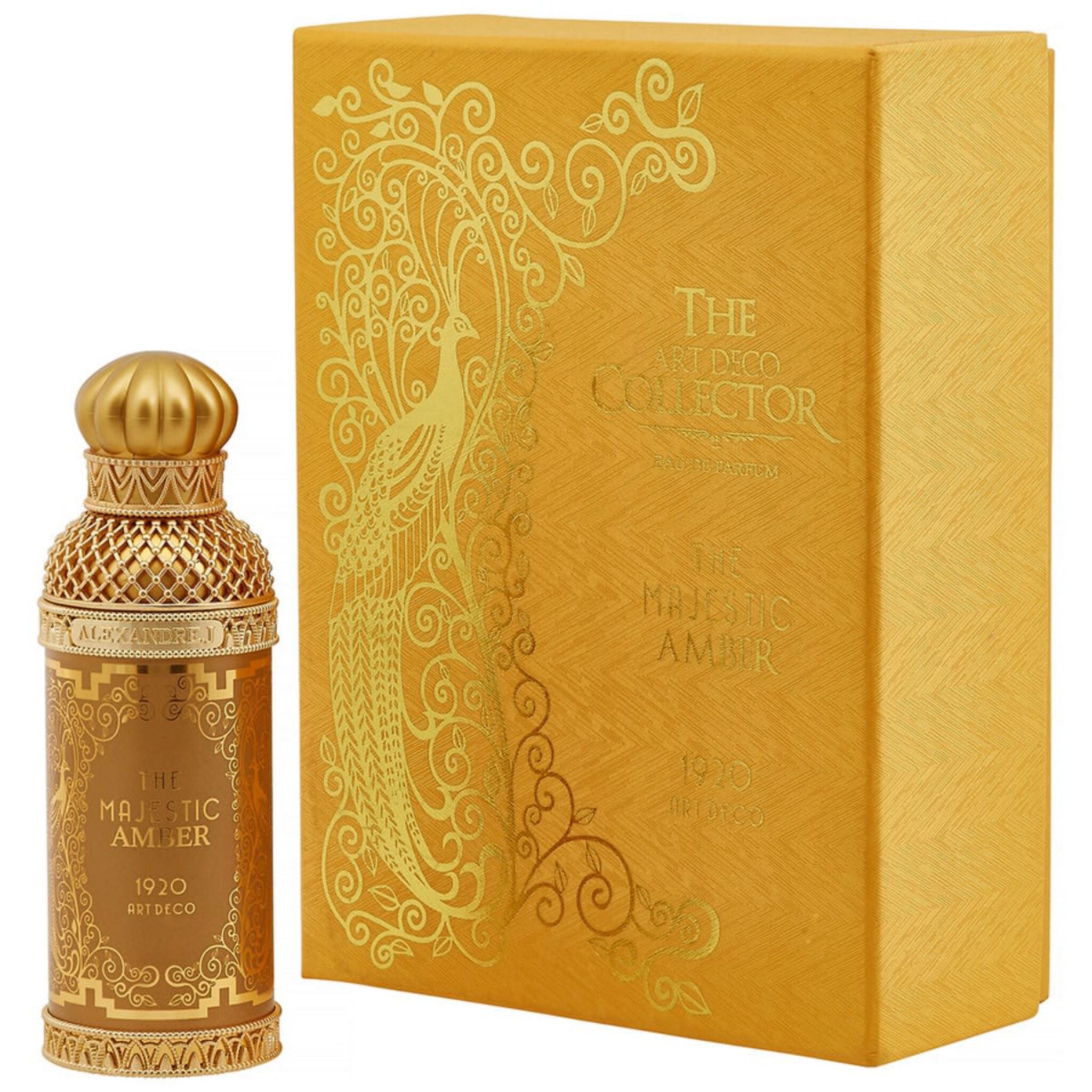 Alexandre.J The Majestic Amber Eau de Parfum by Alexandre j at Tivor Egypt - product image 2