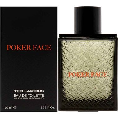Jacques Bogart Ted Lapidus Poker Face Homme EDT 100ML - Jacques Bogart