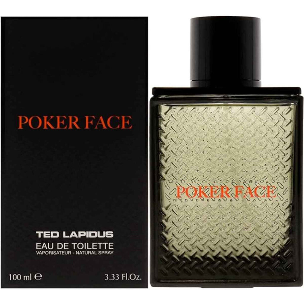 Jacques Bogart Ted Lapidus Poker Face Homme Eau de Toilette by Jacques Bogart at Tivor Egypt - product image 2