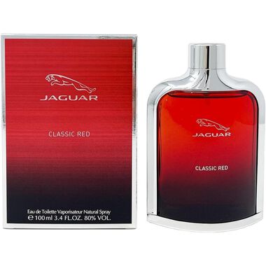 Jaguar Classic Red H EDT 100ML - Jaguar