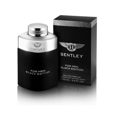 Bentley Black Edition EDP 100ML Spray - Bentley