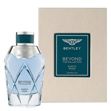 Bentley Beyond The Collection Exotic Musk EDP 100ML - Bentley