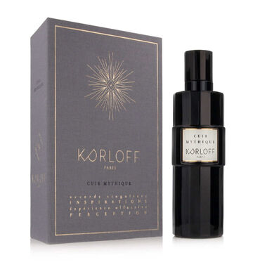 Korloff Cuir Mythique Eau de Parfum 100ml - Korloff