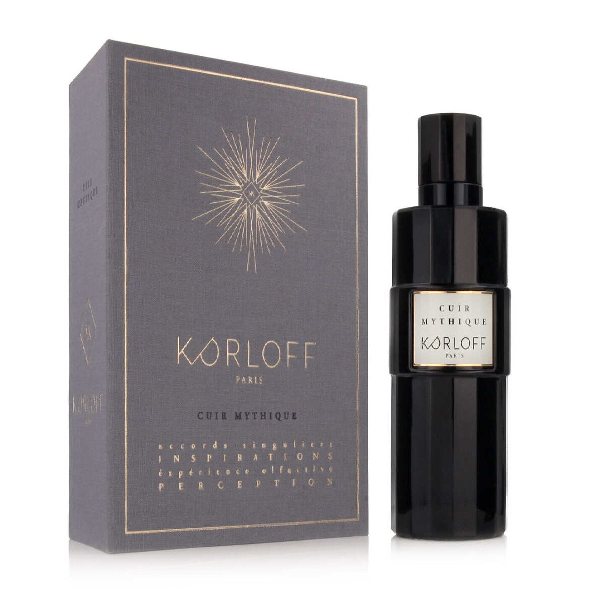 Korloff Cuir Mythique Eau de Parfum by Korloff at Tivor Egypt - product image 2