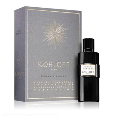 Korloff Ecorce D'argent Eau de Parfum 100ml - Korloff