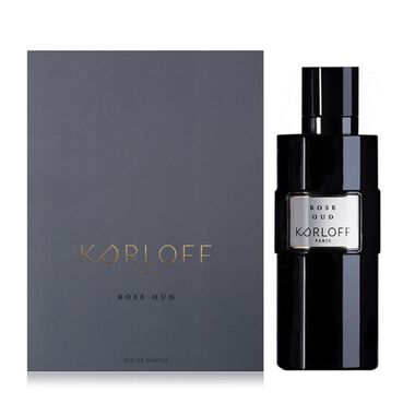 Korloff Rose Oud Eau de Parfum 100ml - Korloff