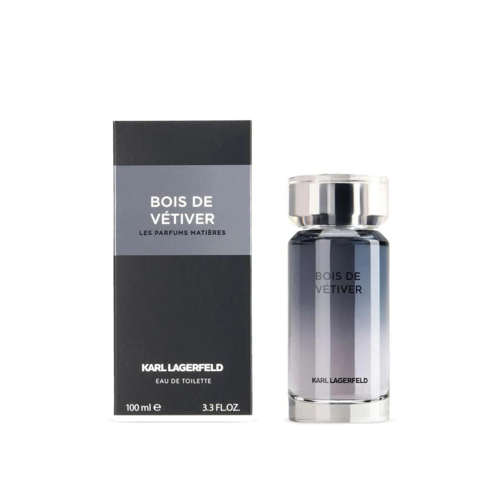 Karl Lagerfeld Bois de Vetiver Eau de Toilette 100ml by Karl Lagerfeld at Tivor Egypt - product image 4
