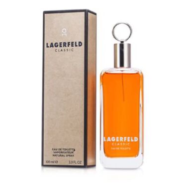Karl Lagerfeld Classic for Men EDT 100ML - Karl Lagerfeld